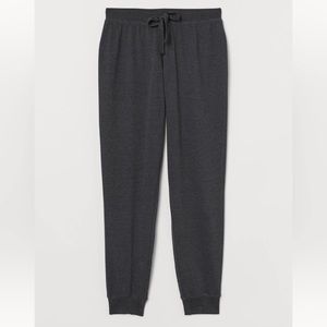 H&M Pyjama Pants (Dark Grey, XS)